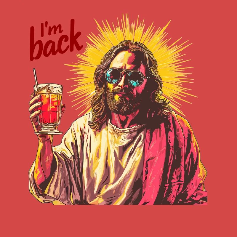 Jesus Christ Easter, I'm Back Party