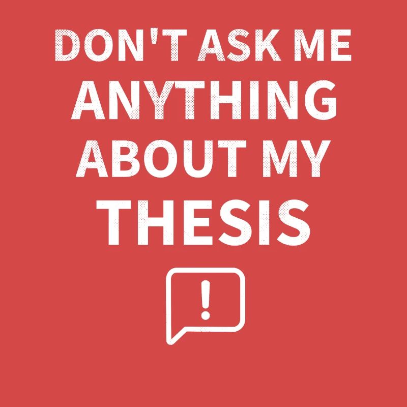 Dissertation Doktorarbeit | Doktorand PhD Student