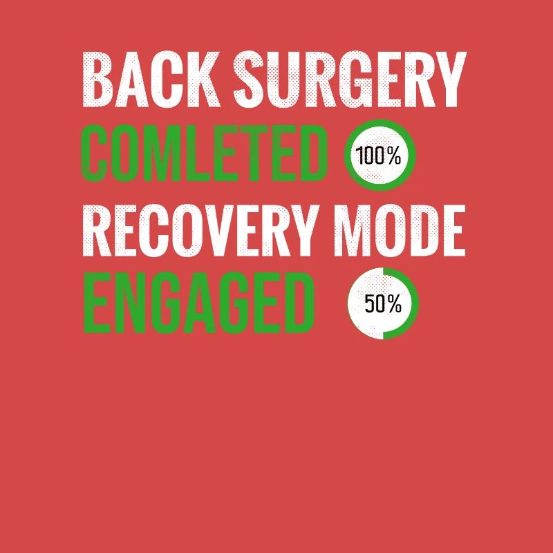 Back Surgery Recovery Gift Spines Surgery