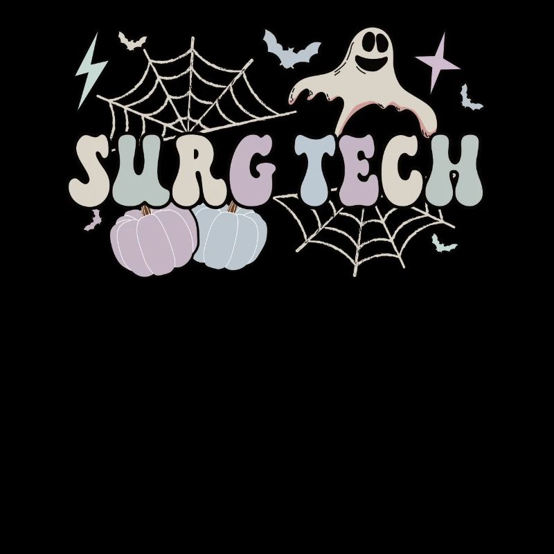 Technologue chirurgical Cadeau Technologie chirurgicale Halloween