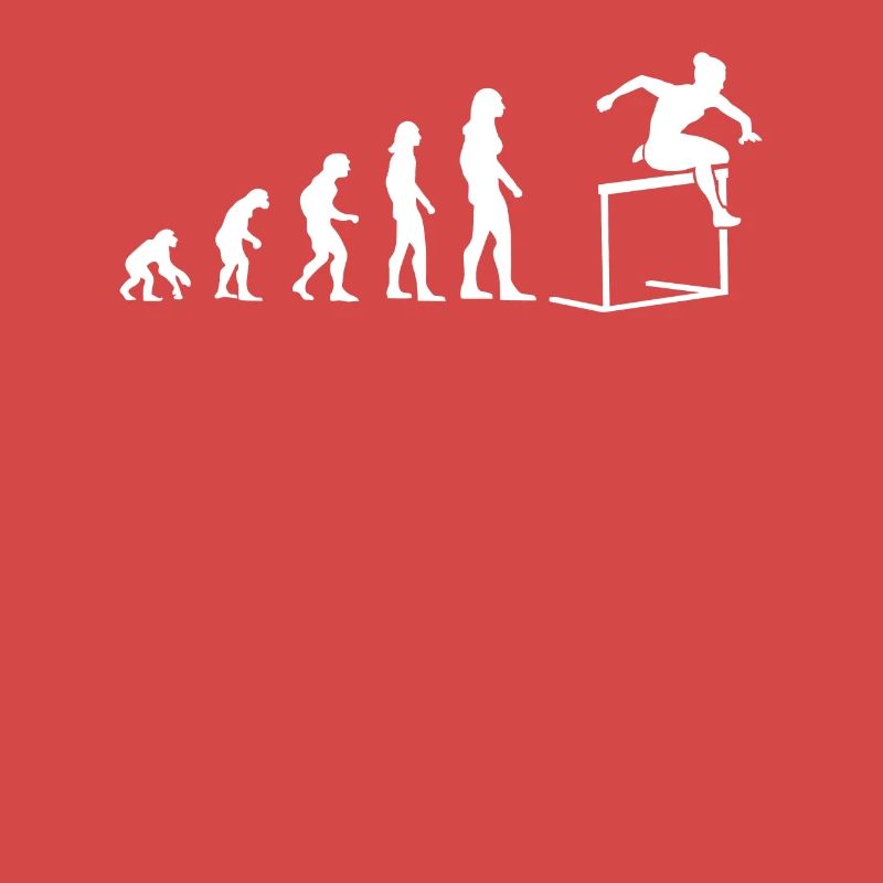 Evolution to steeplechase runner