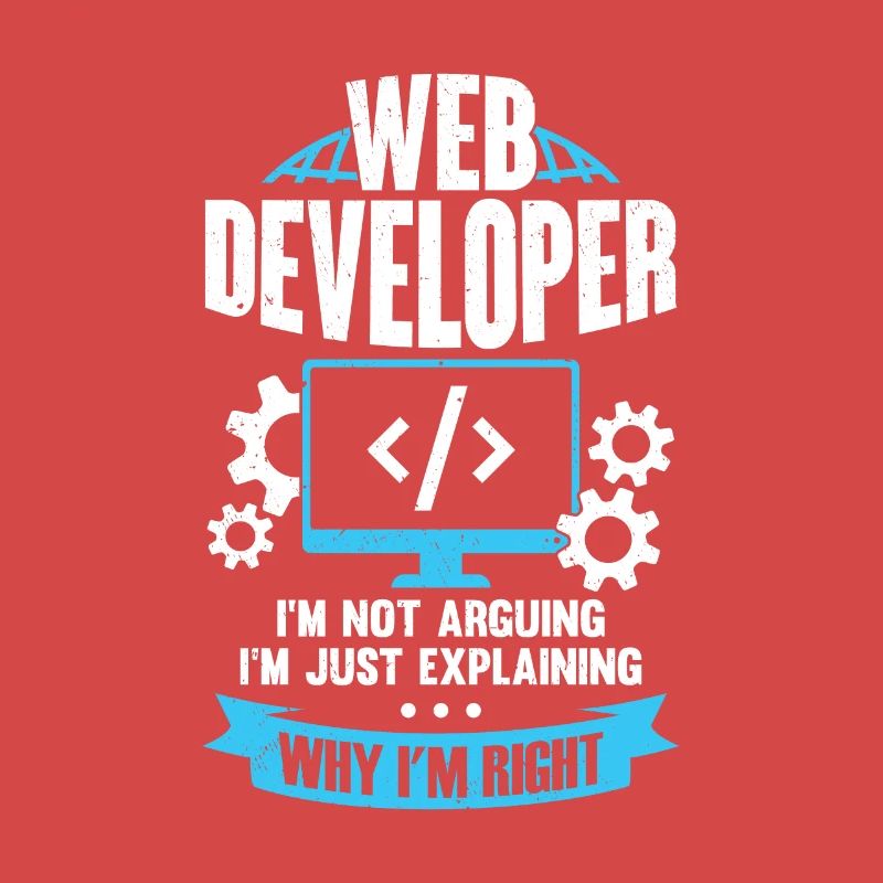 Lustiges Webdesign Beruf Webdesigner Geschenk