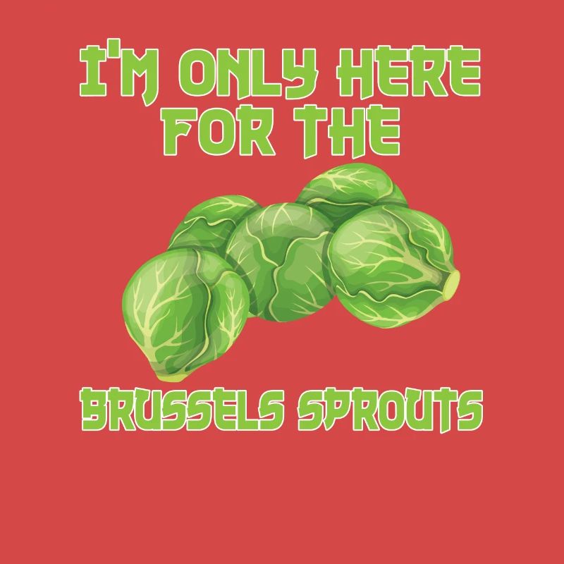 Funny Brussels sprouts gift