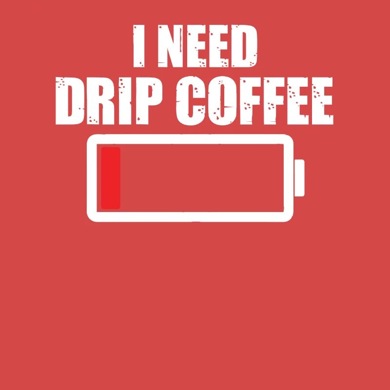 I need filter coffee