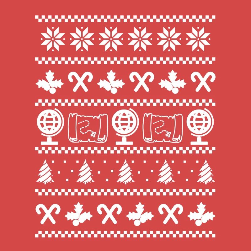 Geografie Hässliche Weihnachtskleidung