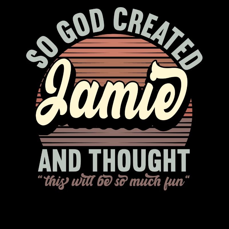 Naam Jamie Gift Verjaardag Zeggen Grappig