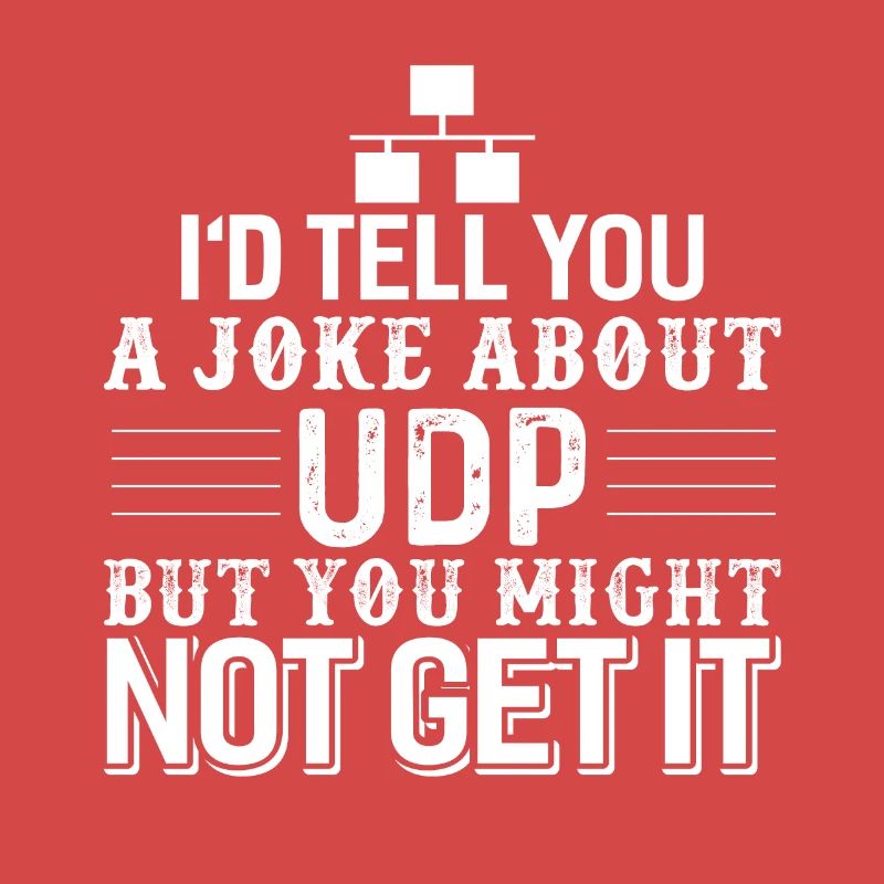 Informatik UDP Witz Computer Programmierer