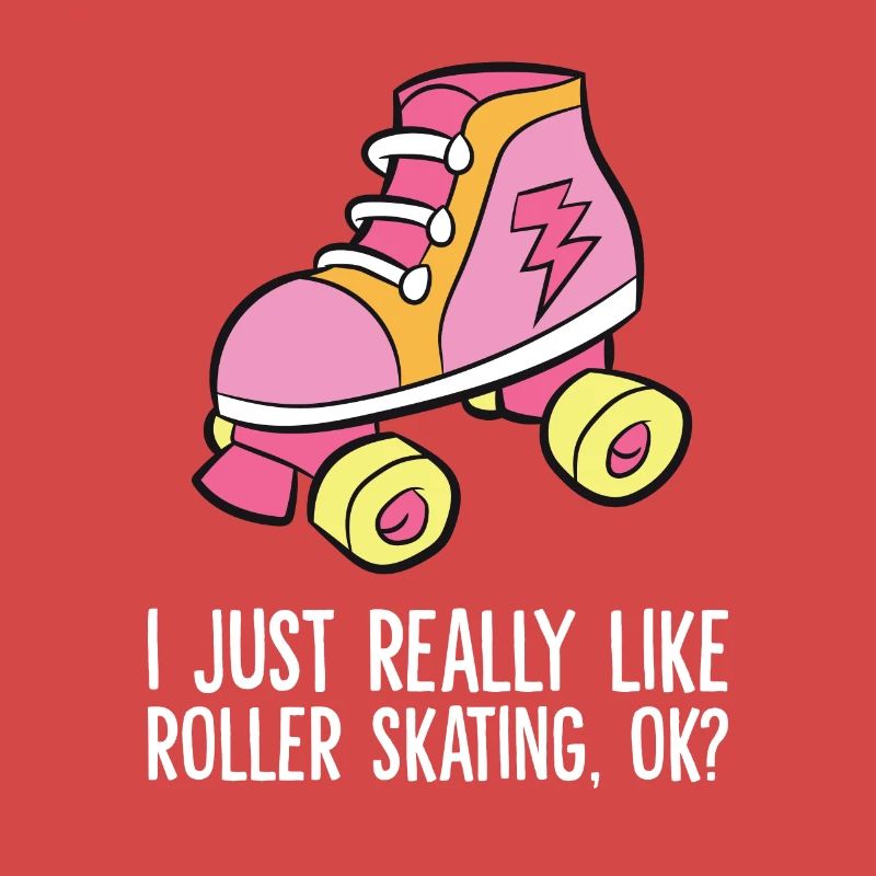J’aime juste le roller Ok Rollerskating
