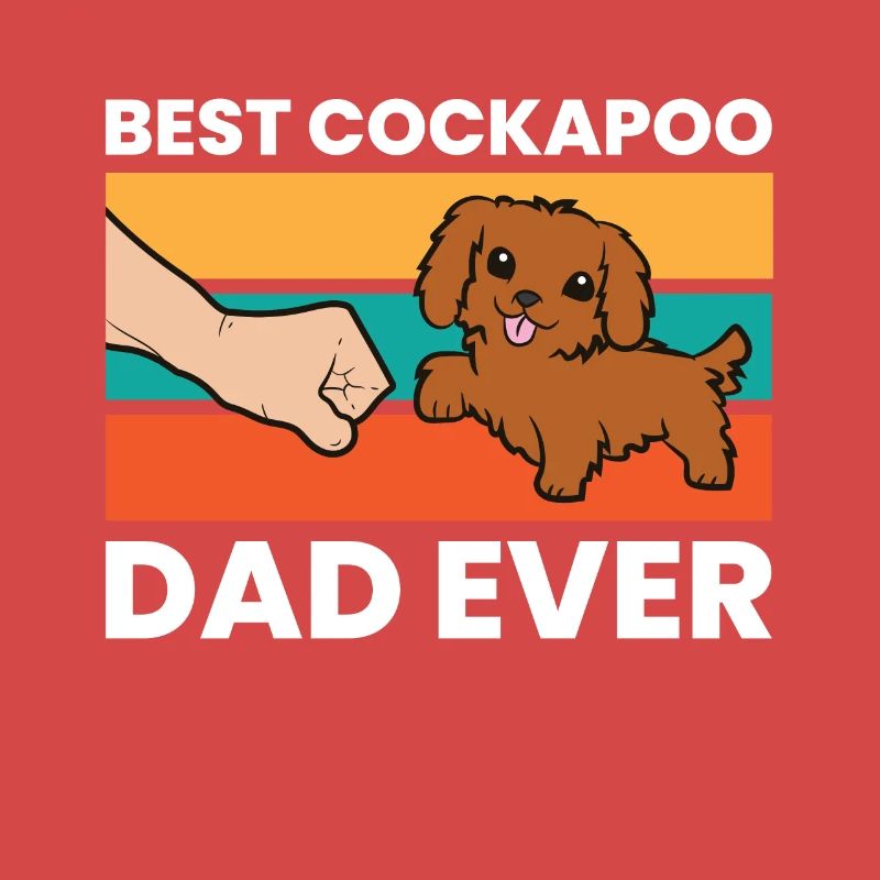 Best Cockapoo Dad Ever Pet Cockapoo Dog