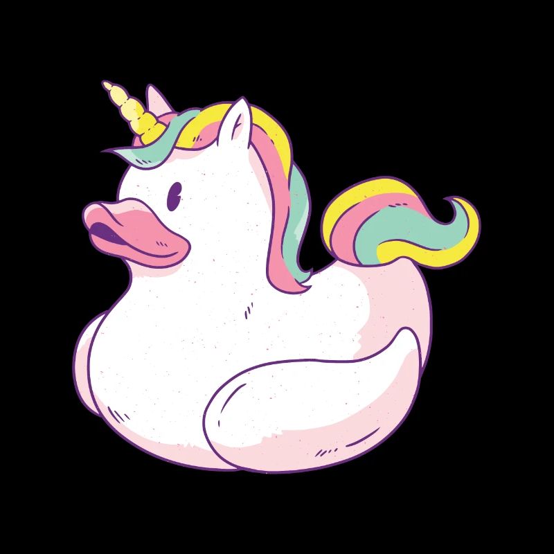Einhorn Schwimmente