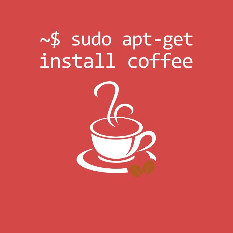 Sudo Install Coffee Informaticien Admin