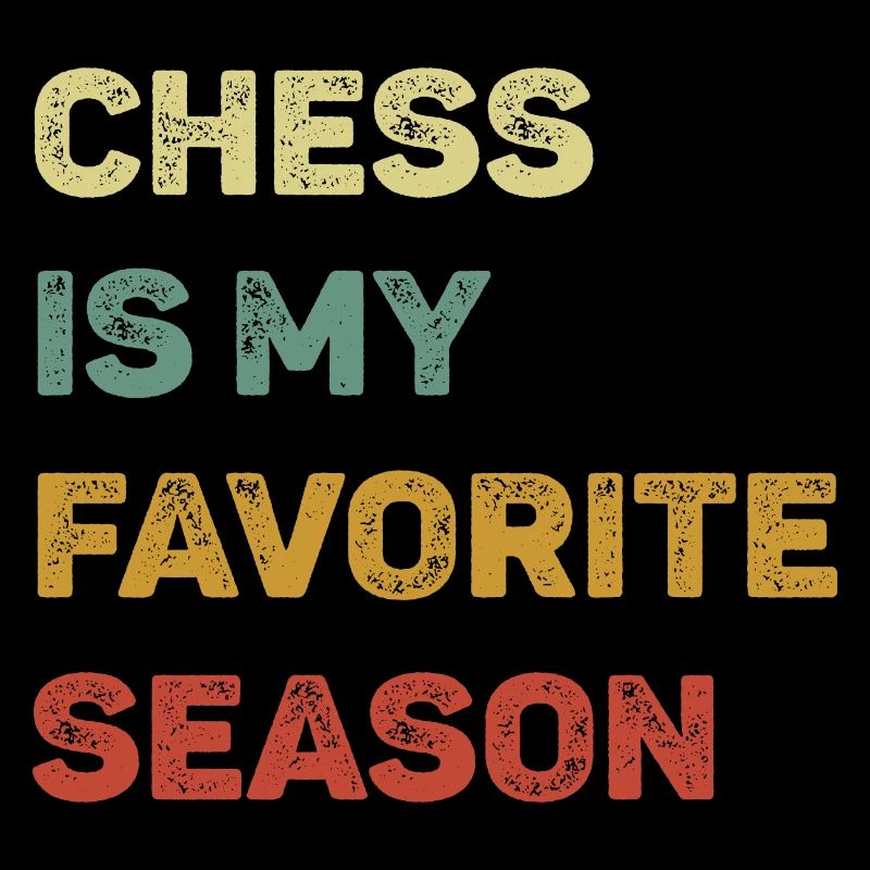 Les échecs sont ma saison rétro préférée