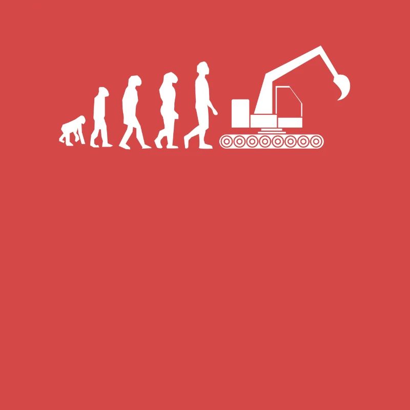 Evolution Baggerfahrer Bagger