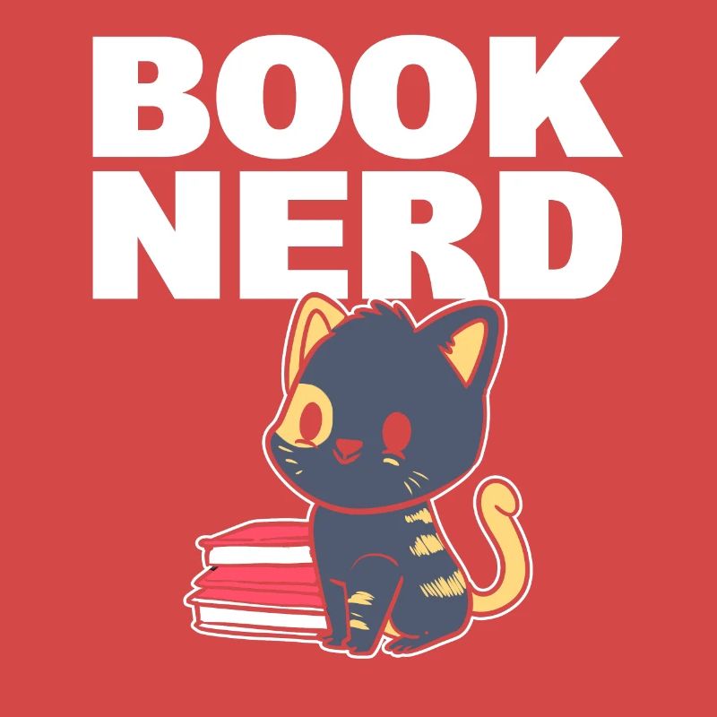 Livre Nerd Avid Reader