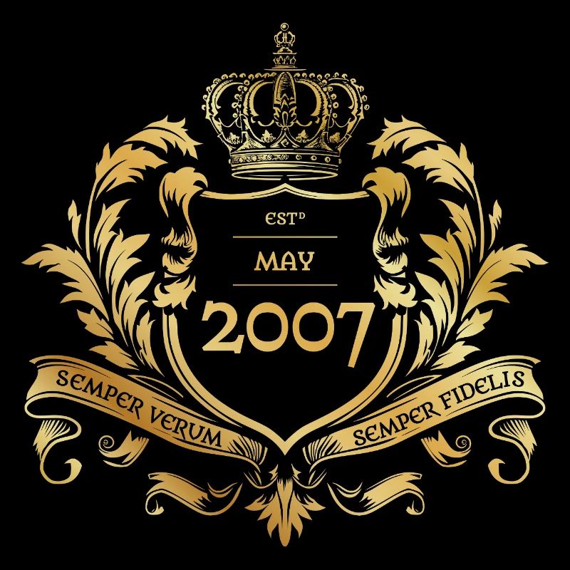 18th Birthday Semper Verum - Established 05/2007