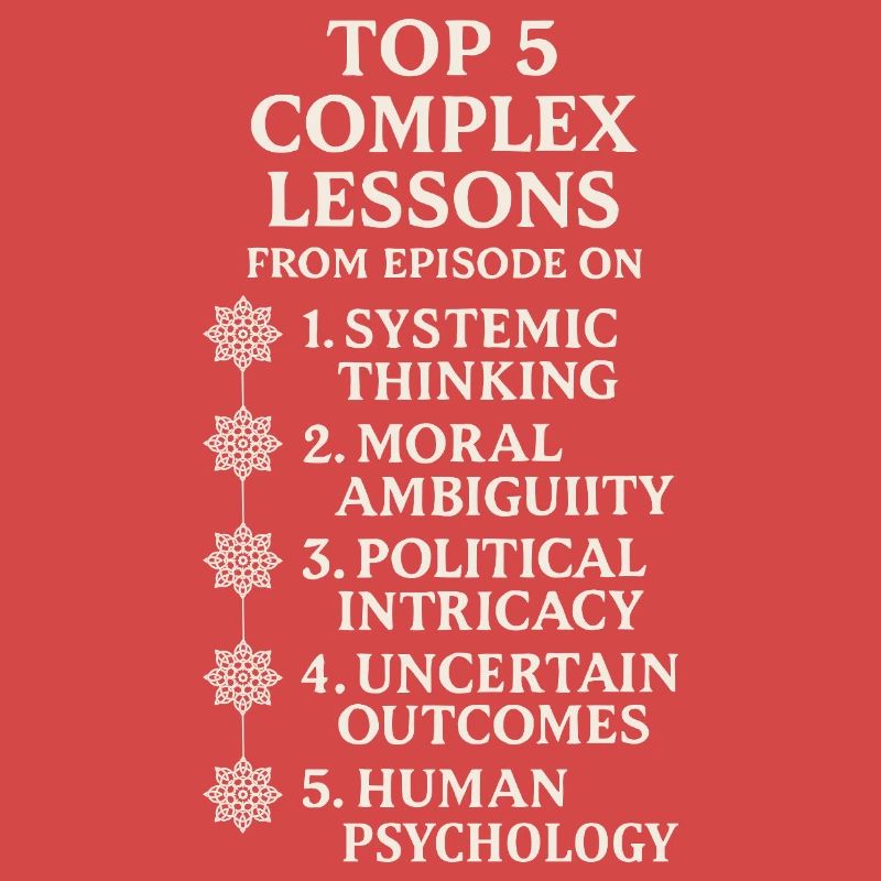 Des leçons complexes