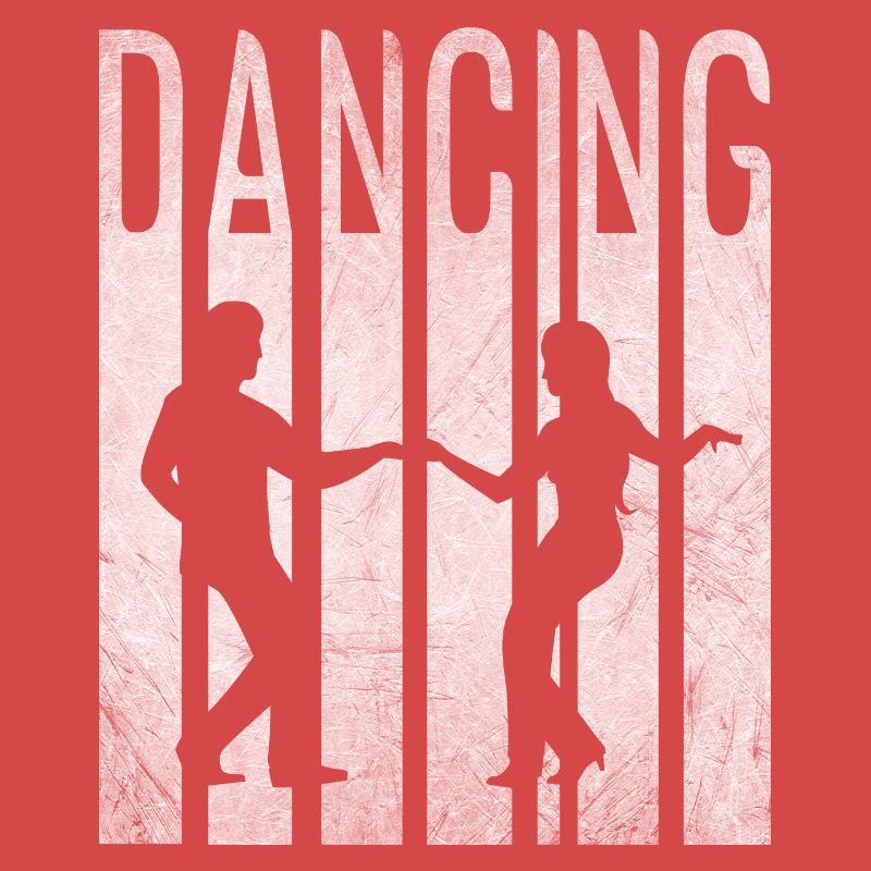 Dancing Disco Fox Boogie Woogie Dancing couple