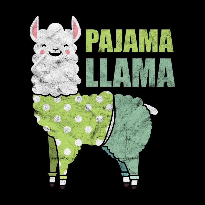 Alpaca Pajama Llama
