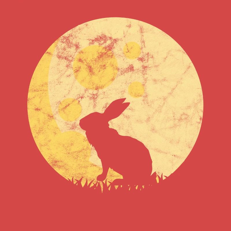 Rabbit rabbit carrot mammal