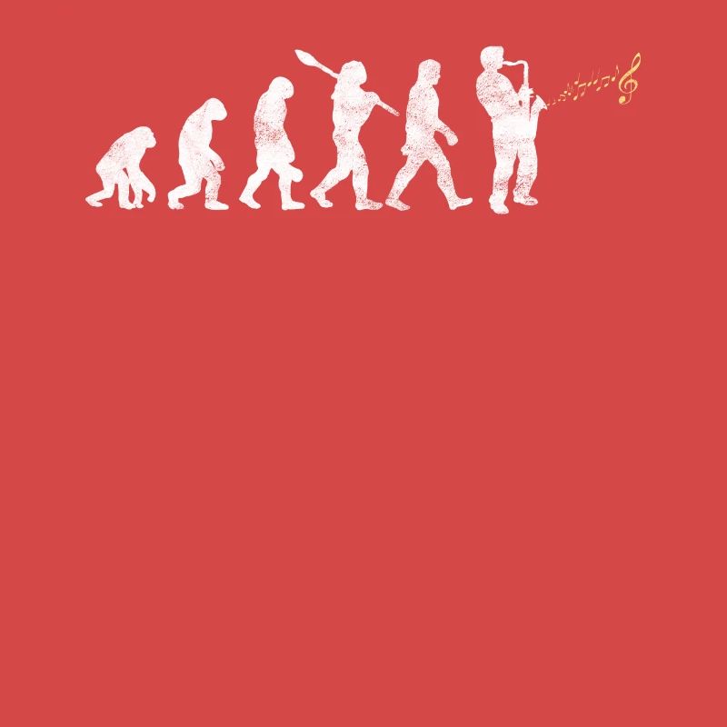 Saxophone Saxophonist Evolution