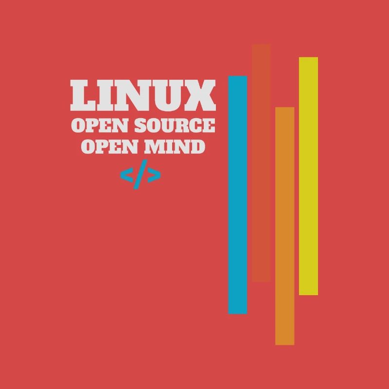 Cadeau d'administrateur de programmeur Linux