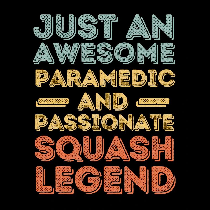 Paramedic Squash retro