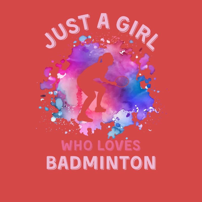 Frauen Badminton Mädchen