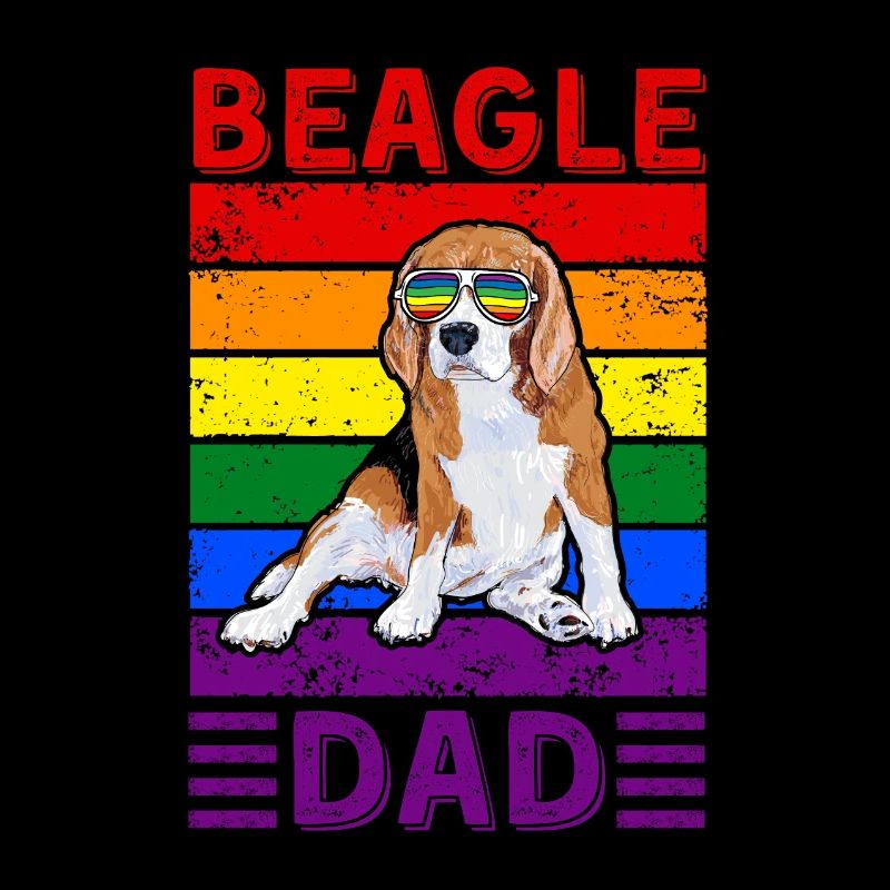 Beagle Dad LGBTQ