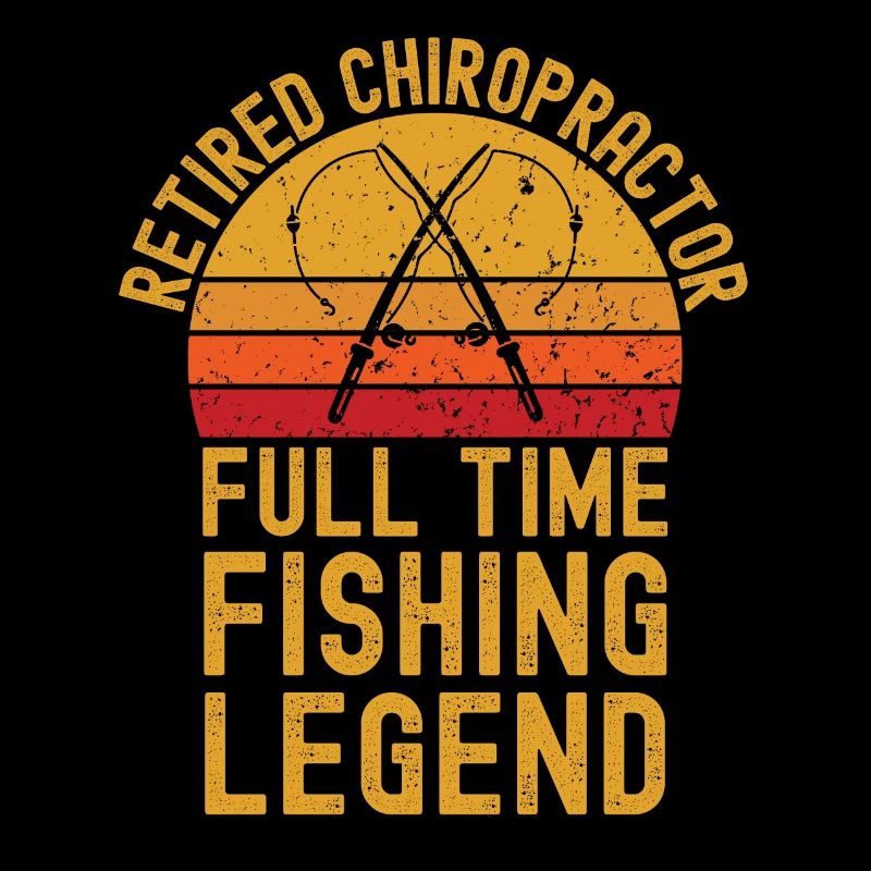 Retired chiropractor fishing legend