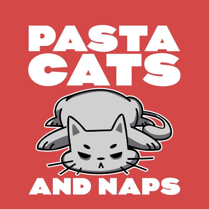Pasta Cats And Naps 4