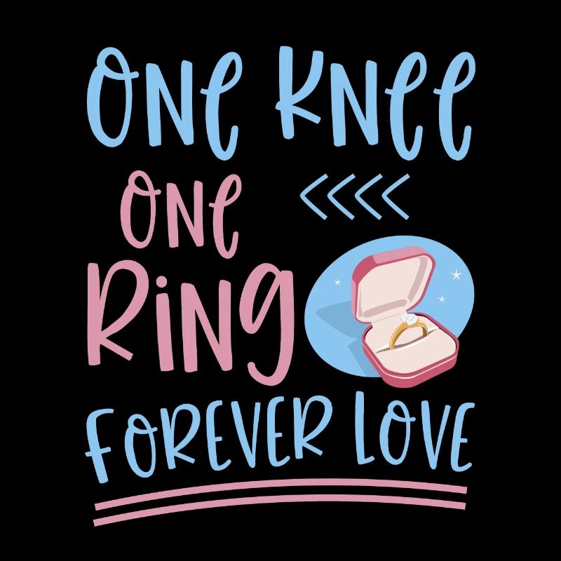 One Knee One Ring Forever Love 4