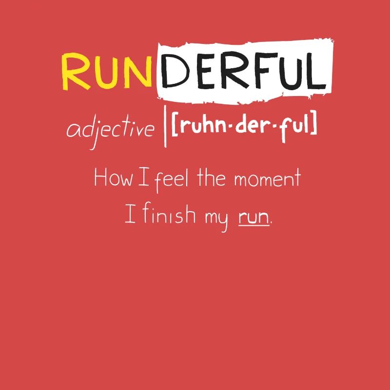 Runner Gift Funny Running Quotes Runderful