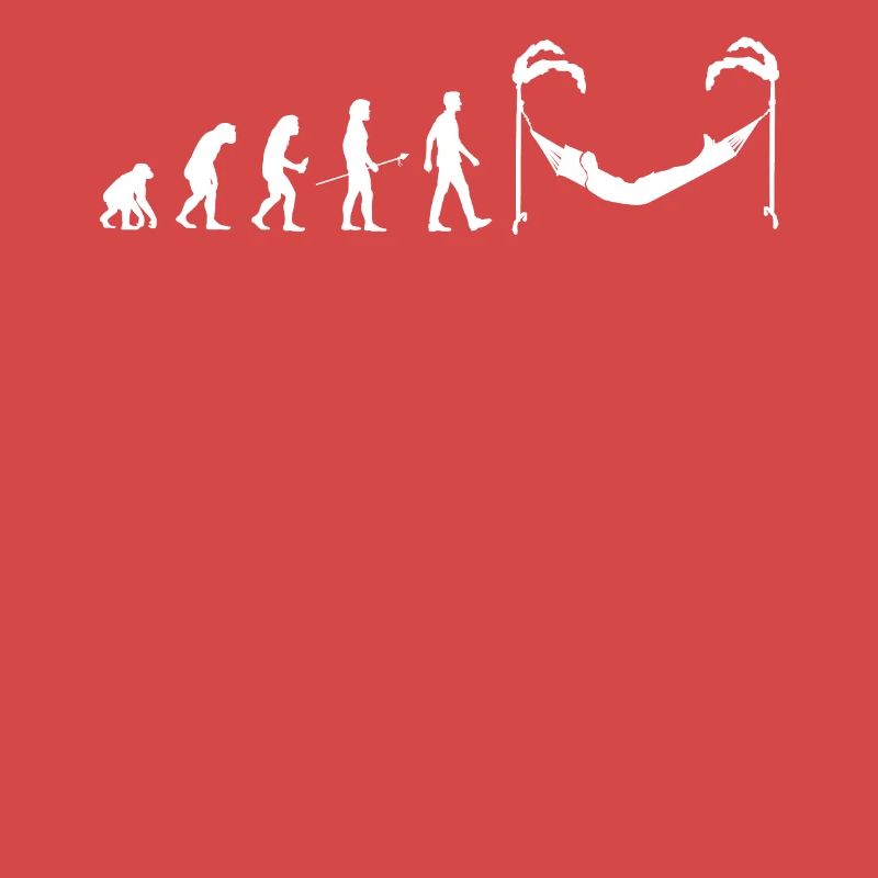 Evolution Man Hamac Idée Cadeau Hamac