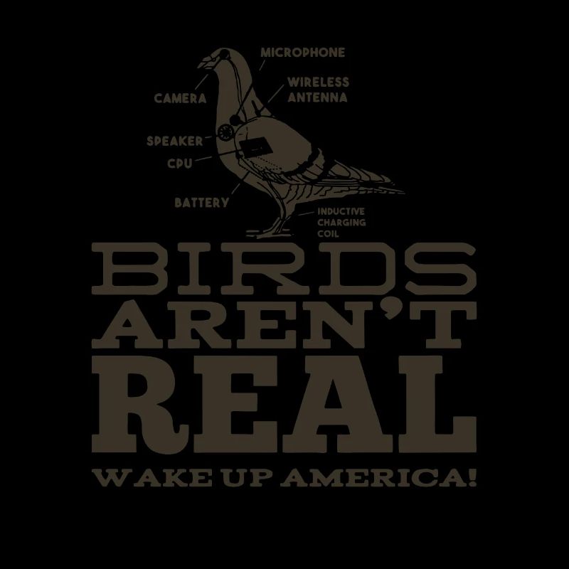 Birds Aren't Real