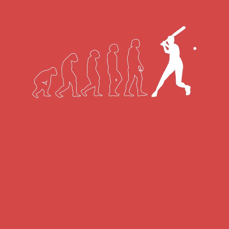 Evolution Baseball Shirt Gift