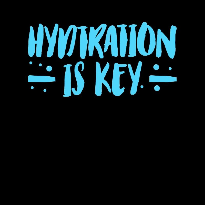 Hydration Is Key Shirt Geschenk