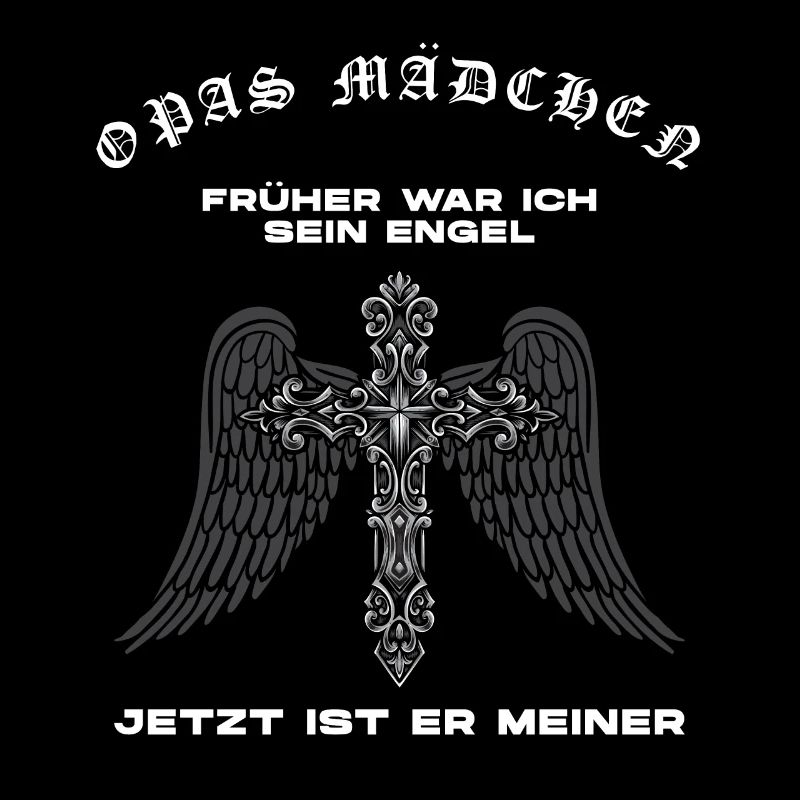 Opas Mädchen ich war einmal sein Engel