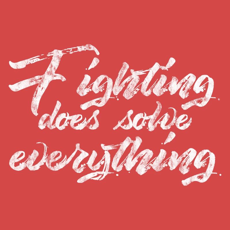 Fighting Does Solve Everything 3