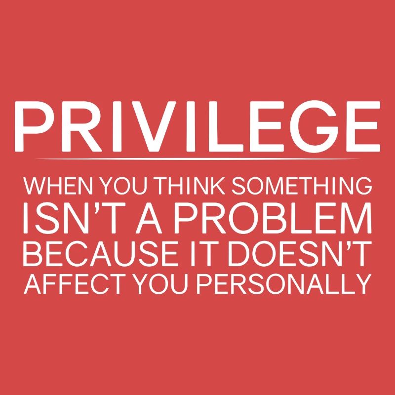 Privilege, When You Think There Isn't A Problem 2