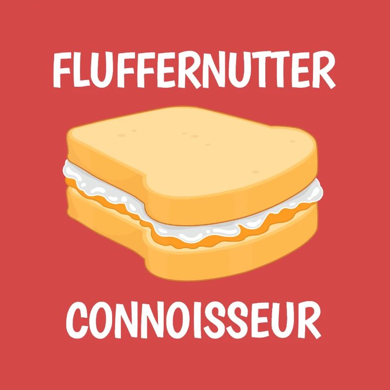 Peanut Butter Sandwich Fluffernutter Connoisseur