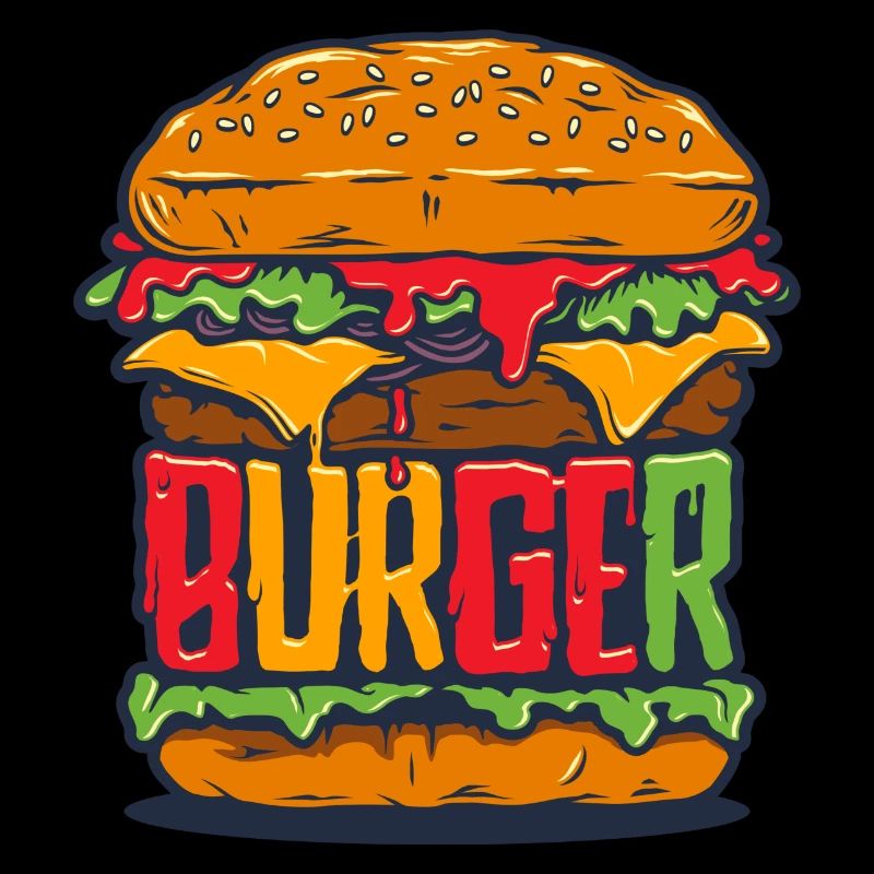 #FancyDesigns #burger LE Hamburger