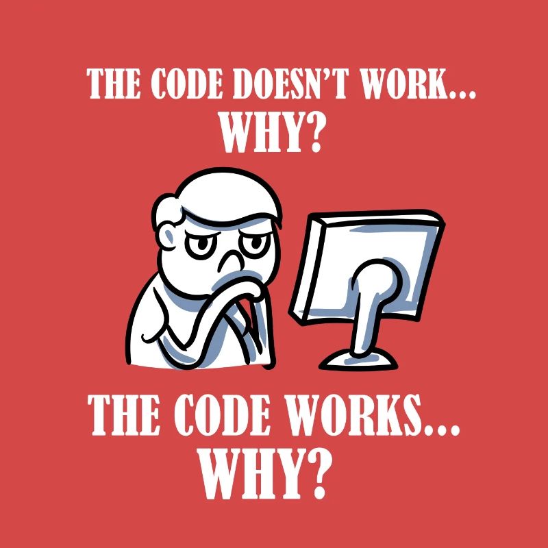 The Code Informatiker Programmierer Computer Admin