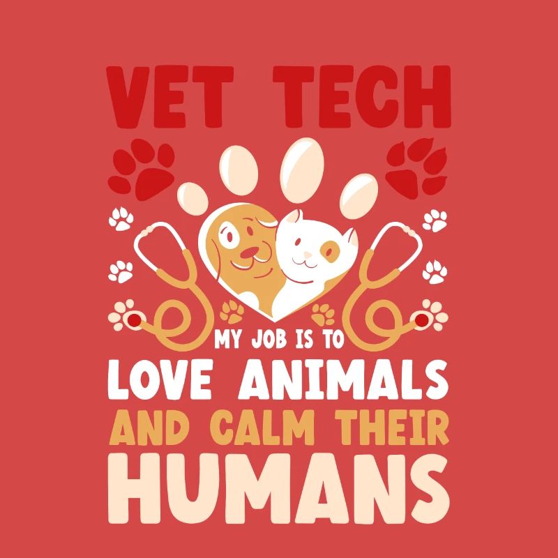 Veterinary Technician Funny Vet Tech