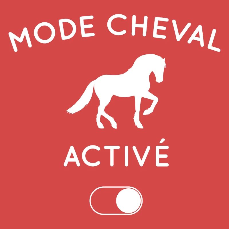 Humour - Mode cheval activé