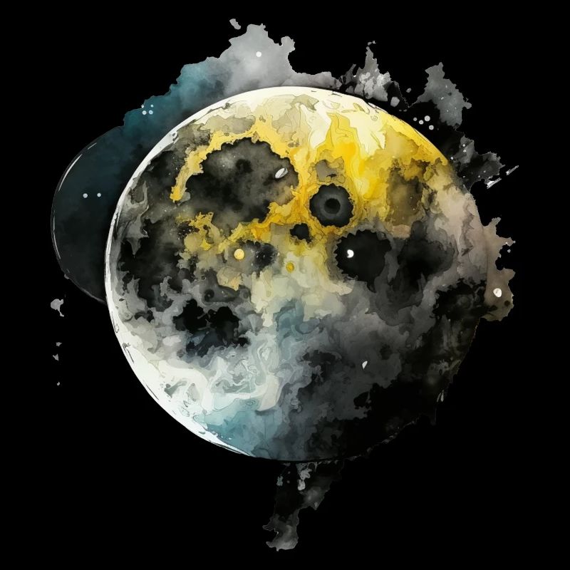 Moon Harmonic Gradient