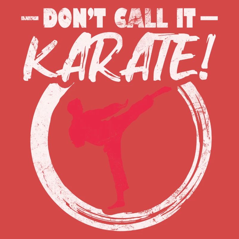n’appelez pas ça karaté Conception pour un karaté