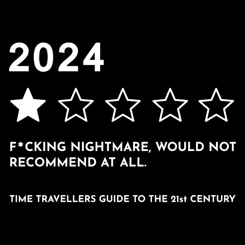 2024, non recommandé. Une mauvaise année.