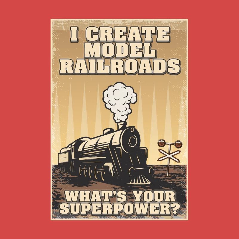 I Create Model Railroads Superpower