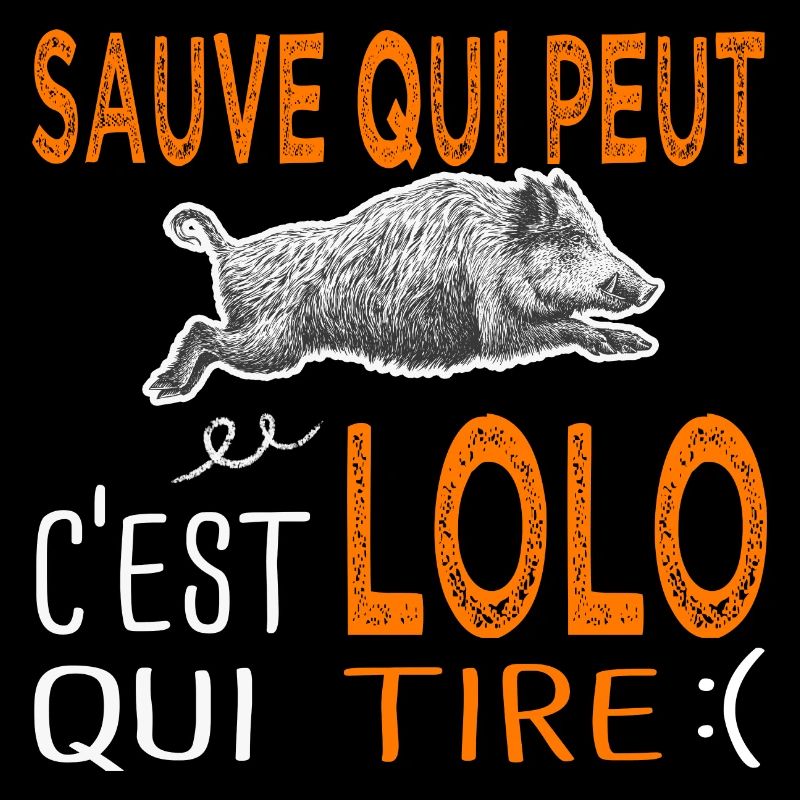 c'est Lolo qui tire Humour Laurent Chasse