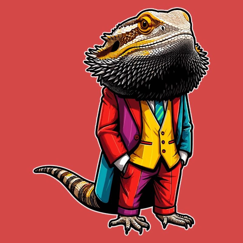 Bearded Dragon Lizard